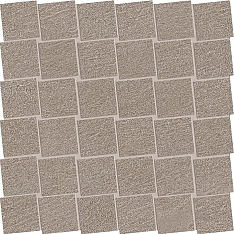 Ergon Stone Talk Mosaico Dado Minimal Taupe Naturale 30x30 / Эргон Стоун Тальк Мосаико Дадо
 Минимал Таупэ Натуралье 30x30 